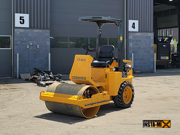 Rouleau compacteur de sol CORNIVER CT40S IMR-1903